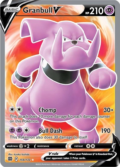 Granbull V (Full Art) (FA)