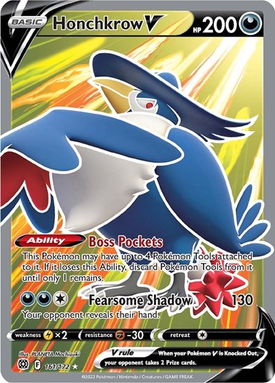Honchkrow V (Full Art) (FA)