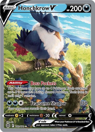Honchkrow V (Alternate Full Art) (FA)