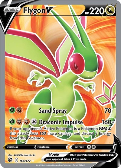 Flygon V (Full Art) (FA)