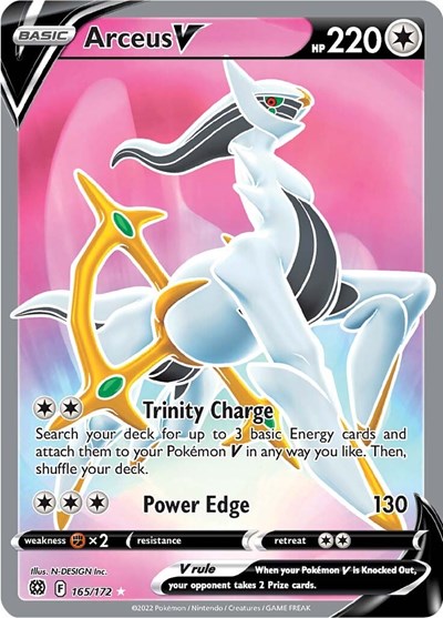 Arceus V (Full Art) (FA)