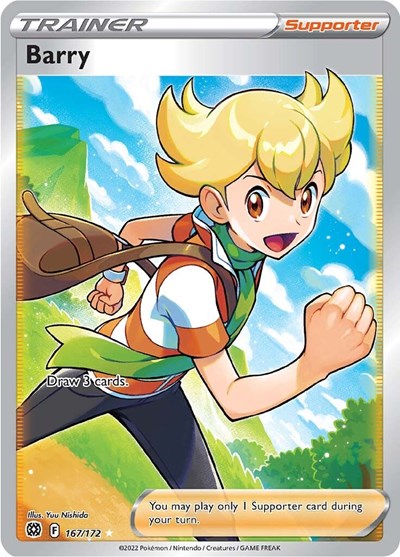 Barry (Full Art) (FA)