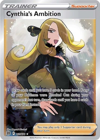 Cynthia's Ambition (Full Art) (FA)