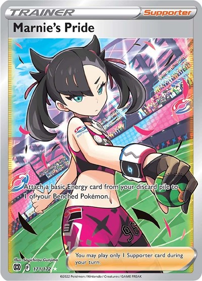 Marnie's Pride (Full Art) (FA)