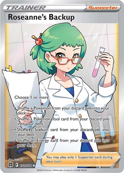 Roseanne's Backup (Full Art) (FA)