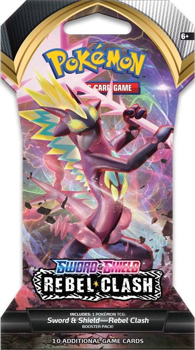 Rebel Clash Sleeved Booster Pack (SBP)