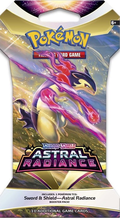 Astral Radiance Sleeved Booster Pack (SBP)