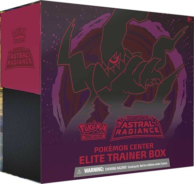 Astral Radiance Pokemon Center Elite Trainer Box (Exclusive) (PC ETB)