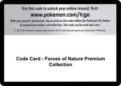 Code Card - Forces of Nature Premium Collection