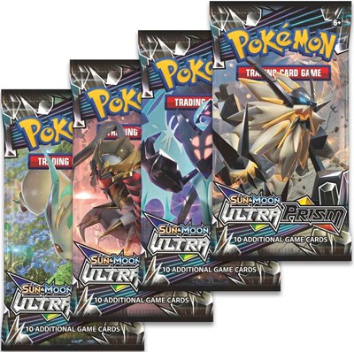 Ultra Prism Booster Pack Art Bundle [Set of 4] (BP)