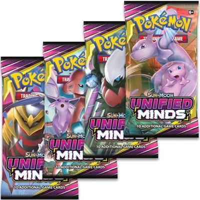 Unified Minds Booster Pack Art Bundle [Set of 4] (BP)