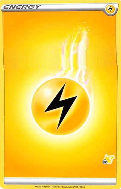 Lightning Energy (#39 Pikachu Stamped)