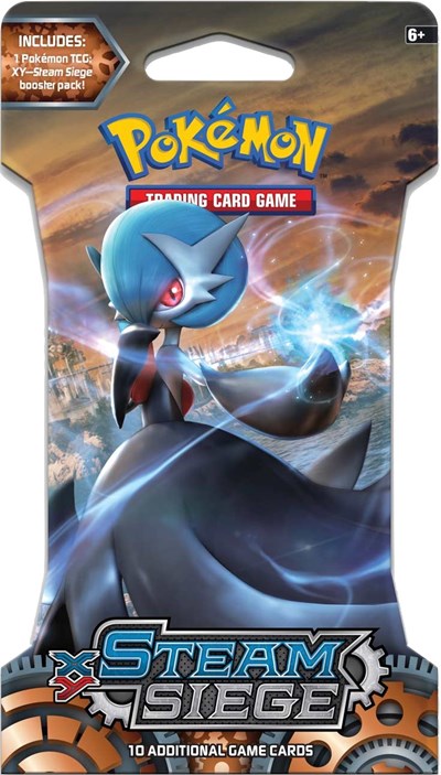XY Steam Siege Sleeved Booster Pack (SBP)