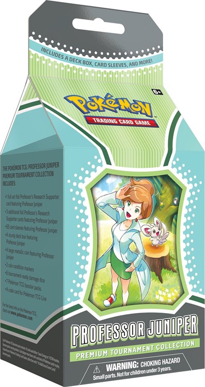 Professor Juniper Premium Tournament Collection Box (CB)