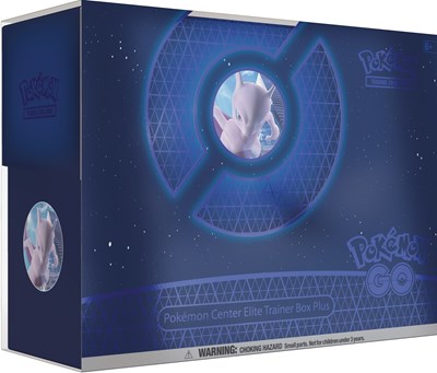 Pokemon GO Pokemon Center Elite Trainer Box Plus (Exclusive) (PC ETB)