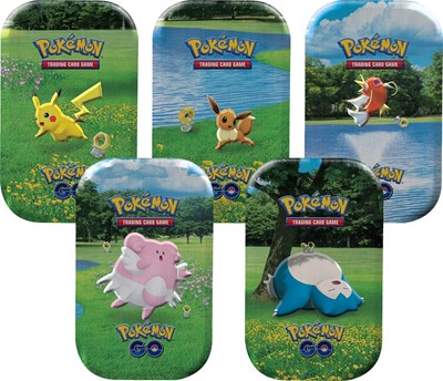 Pokemon GO Mini Tin [Set of 5] (MBT)