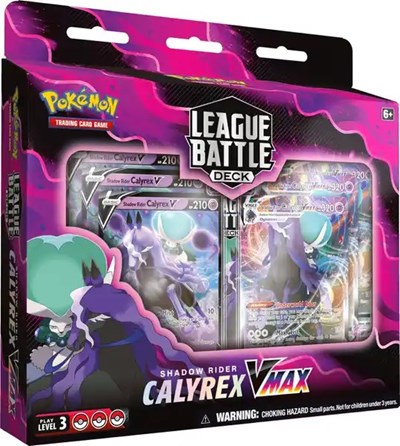 League Battle Deck [Shadow Rider Calyrex VMAX] (LBD)