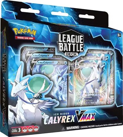 League Battle Deck [Ice Rider Calyrex VMAX] (LBD)
