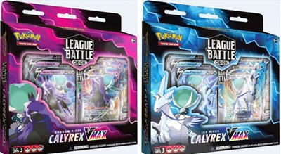 League Battle Deck [Shadow Rider/Ice Rider Calyrex VMAX] [Set of 2] (LBD)