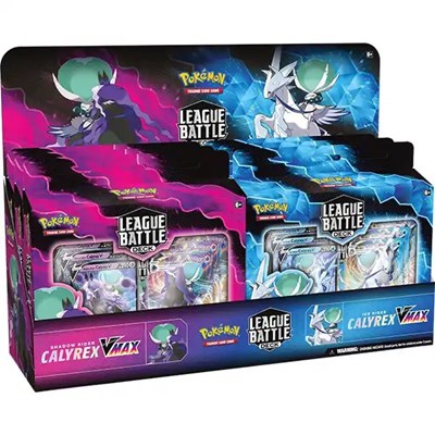 League Battle Deck Display [Shadow Rider/Ice Rider Calyrex VMAX] (LBD)