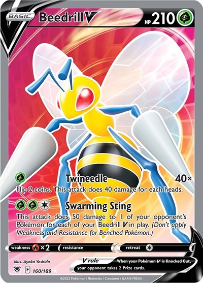 Beedrill V (Full Art) (FA)