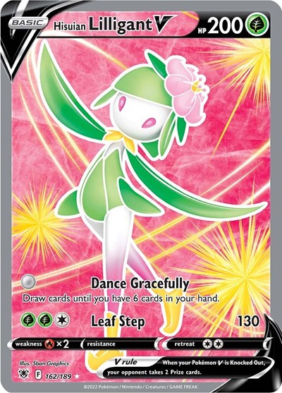 Hisuian Lilligant V (Full Art) (FA)
