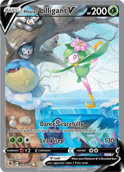 Hisuian Lilligant V (Alternate Full Art) (FA)