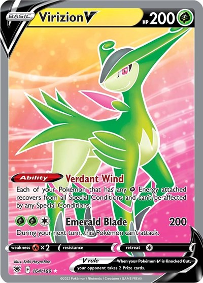 Virizion V (Full Art) (FA)