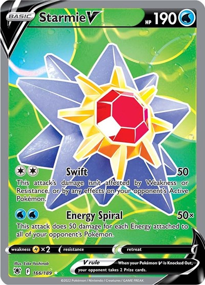 Starmie V (Full Art) (FA)