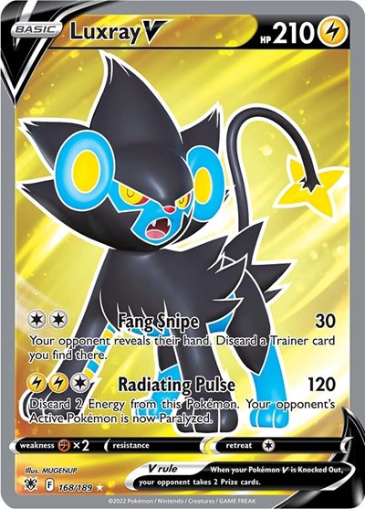 Luxray V (Full Art) (FA)