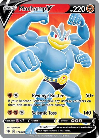 Machamp V (Full Art) (FA)