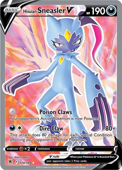 Hisuian Sneasler V (Full Art) (FA)