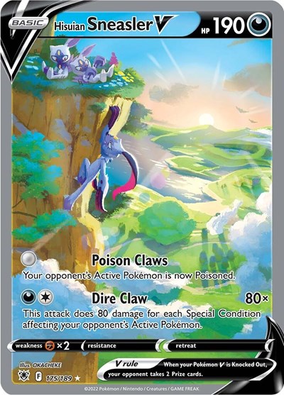 Hisuian Sneasler V (Alternate Full Art) (FA)