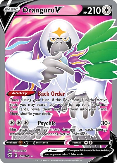 Oranguru V (Full Art) (FA)