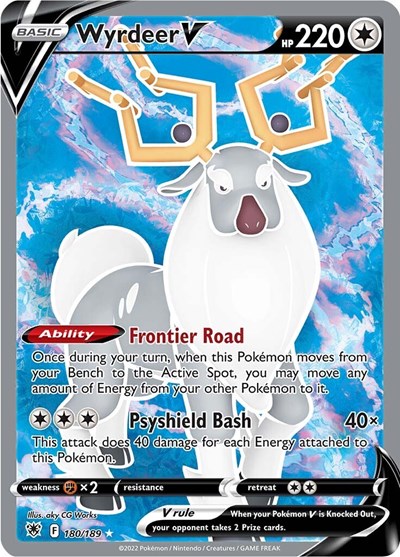 Wyrdeer V (Full Art) (FA)