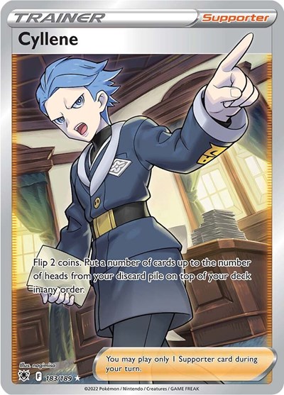 Cyllene (Full Art) (FA)