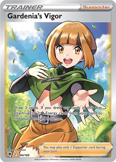 Gardenia's Vigor (Full Art) (FA)