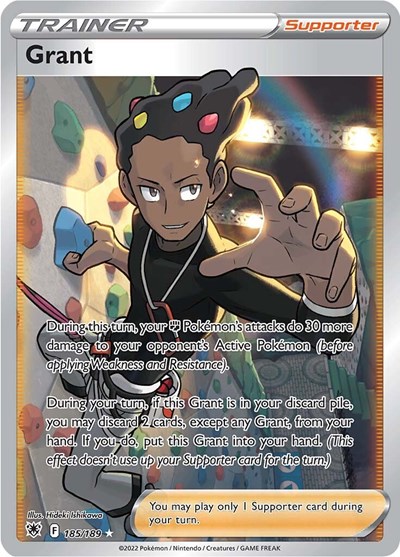 Grant (Full Art) (FA)