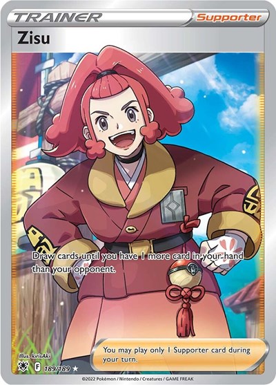 Zisu (Full Art) (FA)
