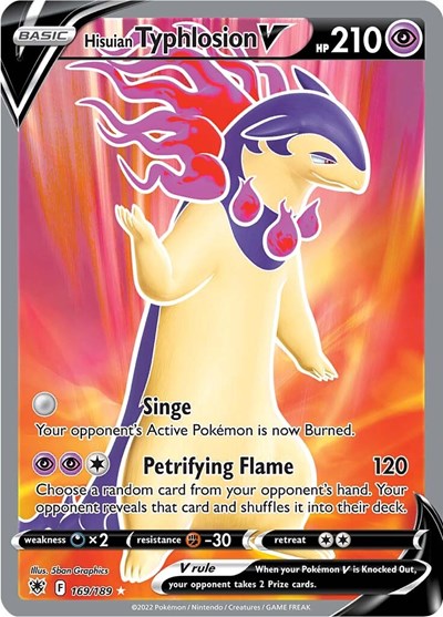 Hisuian Typhlosion V (Full Art) (FA)