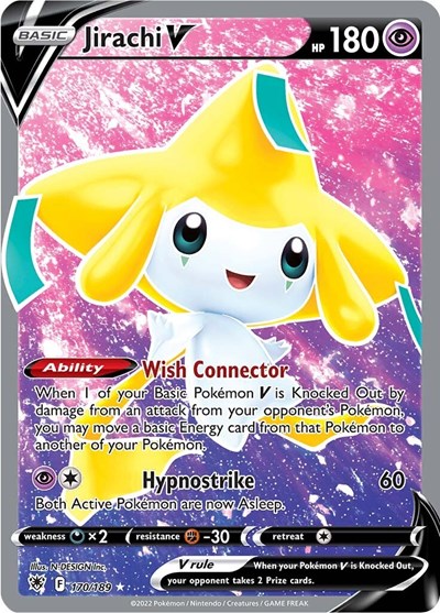 Jirachi V (Full Art) (FA)