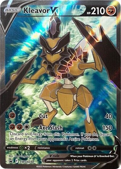 Kleavor V (Full Art) - SWSH248 (FA)