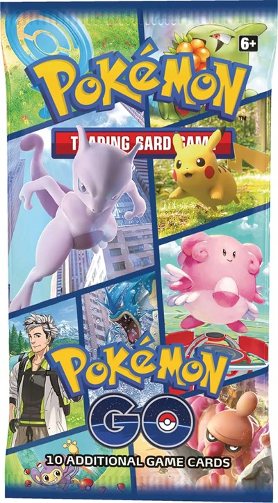 Pokemon GO Booster Pack (BP)