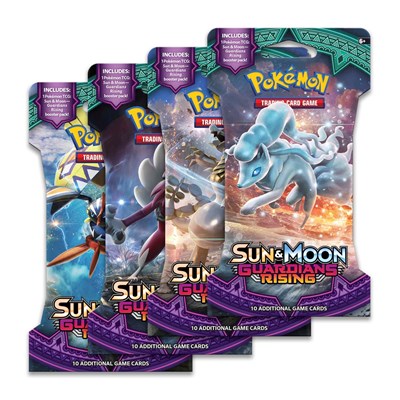 Guardians Rising Booster Pack Art Bundle [Set of 5] (BP)