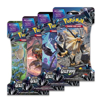 Ultra Prism Sleeved Booster Pack Art Bundle [Set of 4] (SBP)
