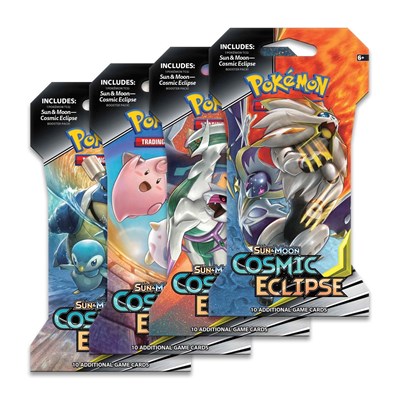 Cosmic Eclipse Sleeved Booster Pack Art Bundle [Set of 4] (SBP)