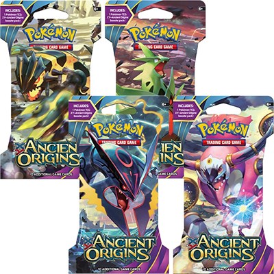 Ancient Origins Sleeved Booster Pack Art Bundle [Set of 4] (SBP)