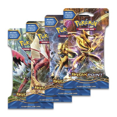BREAKpoint Sleeved Booster Pack Art Bundle [Set of 4] (SBP)