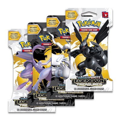 Legendary Treasures Sleeved Booster Pack Art Bundle [Set of 4] (SBP)