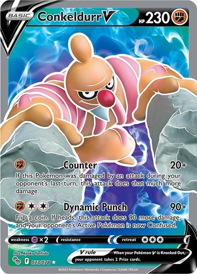 Conkeldurr V (Full Art) (FA)